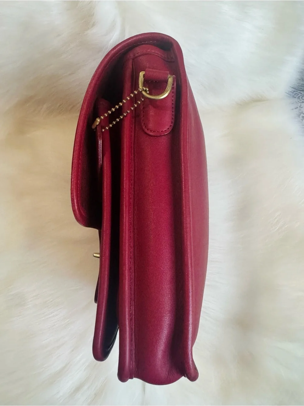 Coach vintage leather